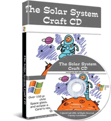 Solar Ssytem/Space Themes & Preschool Printables for Kids-Click Here to Get Details!